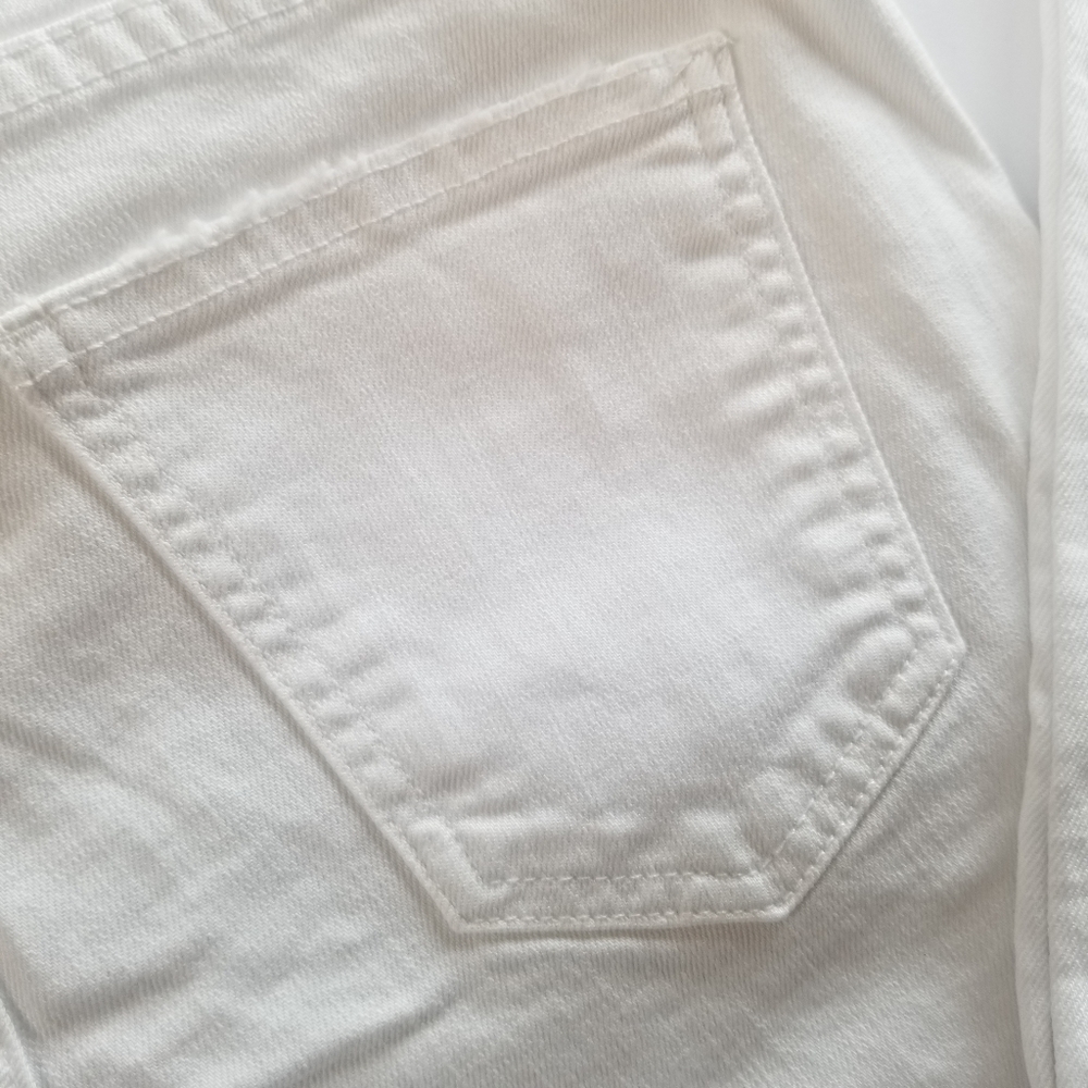 CURRENT/ELLIOT Stilleto Sugar Knee Destroy Raw Hem - Picture 3 of 12